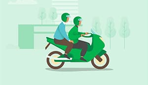 Grab xe công nghệ Cà Mau
