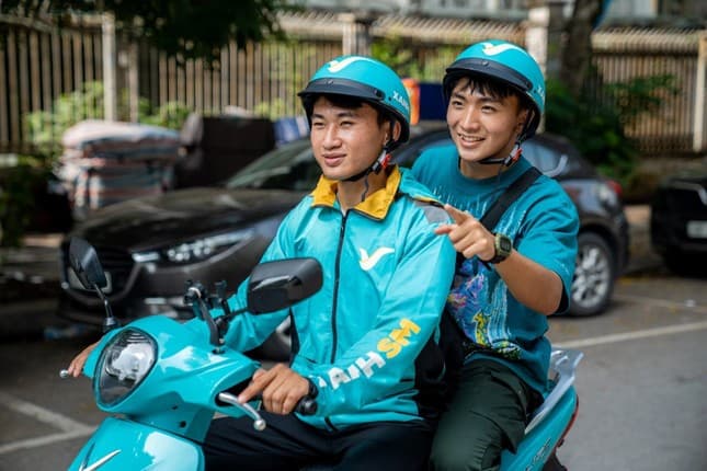 Xe công nghệ Cà Mau